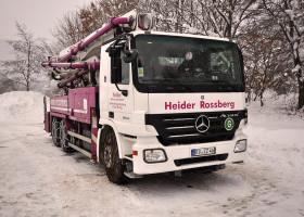 Heider Betonpumpe M31