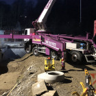 Betonpumpe M56 es gibt immer eine Lösung