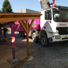 Betonpumpe M42 sucht sich immer eine Lösung