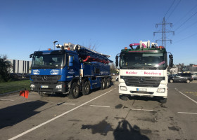 Heider Betonpumpe M42