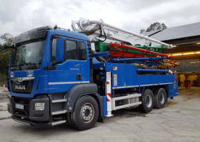 Heider Betonpumpe M28