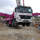 Betonpumpe M42 kennt keine Grenzen