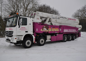 Heider Betonpumpe M52