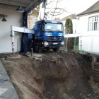 Betonpumpe M42 "no risk no fun"