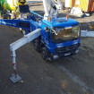 Betonpumpe M42 jetzt auch in blau