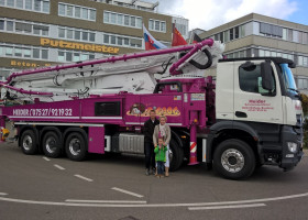 Heider Betonpumpe M56