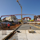 Betonpumpe M56 lang, länger, am längsten